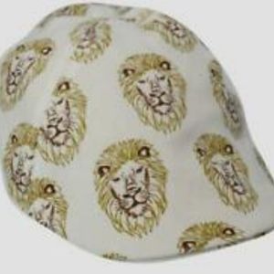 Oshkosh ivory toddler boys lion driving cap